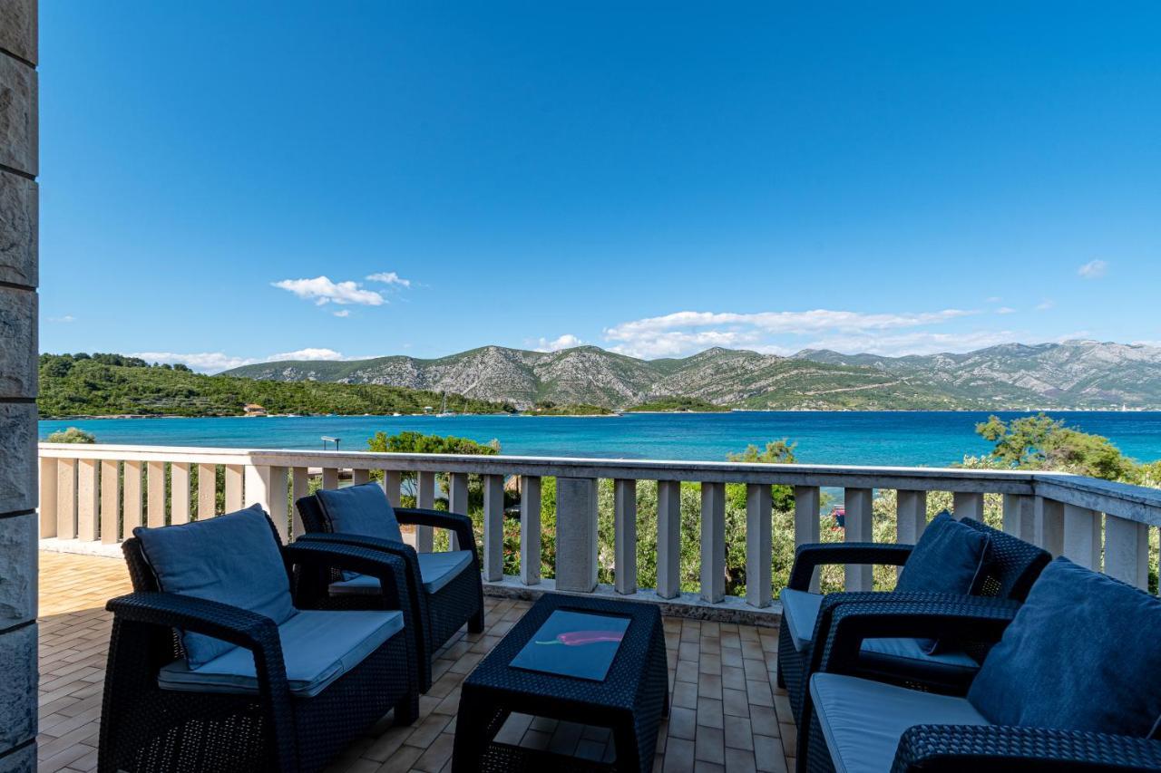 Apartments Mak Račišće Dış mekan fotoğraf