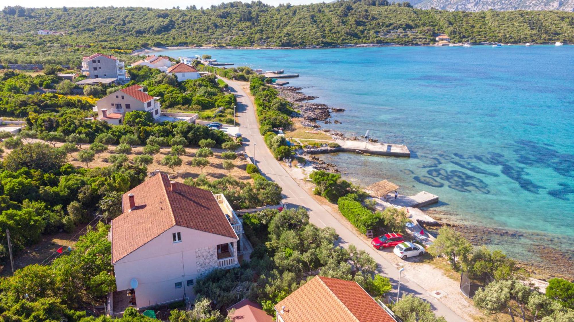 Apartments Mak Račišće Dış mekan fotoğraf
