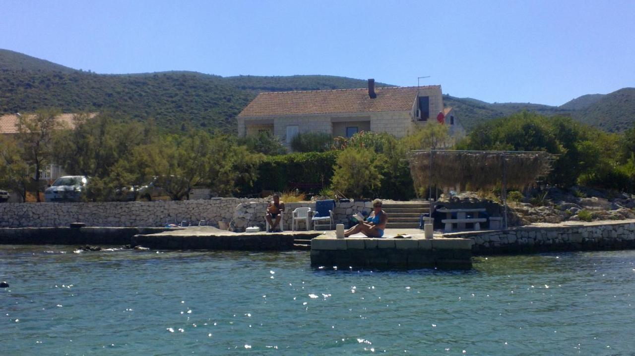 Apartments Mak Račišće Dış mekan fotoğraf